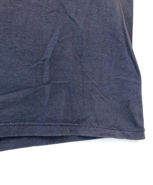 OLD STUSSY（オールドステューシー）old stussy (オールドステューシー) Tシャツ ネイビー サイズ:Mediumの古着・服飾アイテム