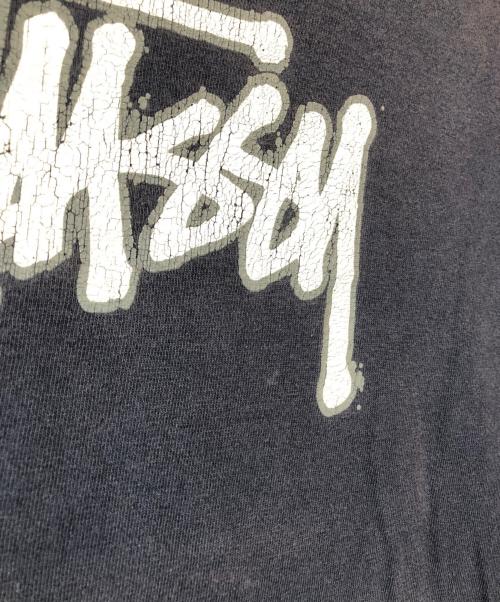 OLD STUSSY（オールドステューシー）old stussy (オールドステューシー) Tシャツ ネイビー サイズ:Mediumの古着・服飾アイテム