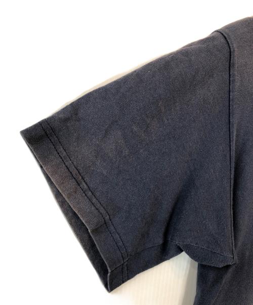 OLD STUSSY（オールドステューシー）old stussy (オールドステューシー) Tシャツ ネイビー サイズ:Mediumの古着・服飾アイテム