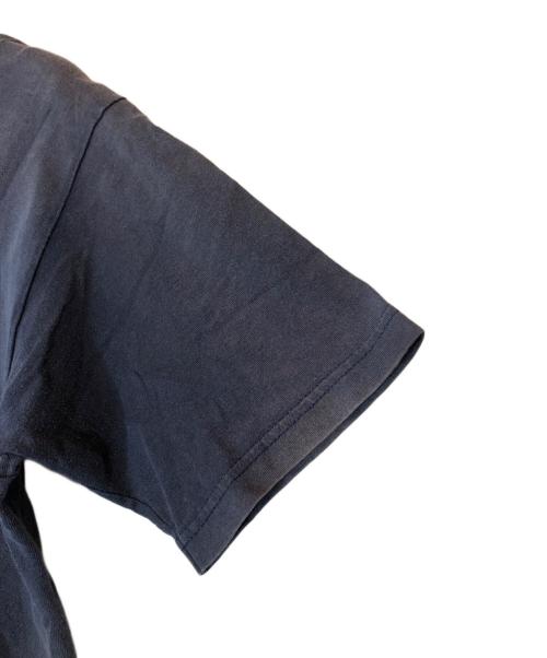 OLD STUSSY（オールドステューシー）old stussy (オールドステューシー) Tシャツ ネイビー サイズ:Mediumの古着・服飾アイテム