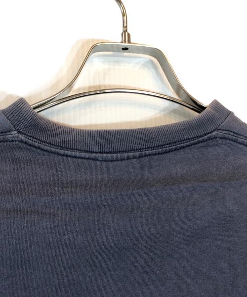OLD STUSSY（オールドステューシー）old stussy (オールドステューシー) Tシャツ ネイビー サイズ:Mediumの古着・服飾アイテム