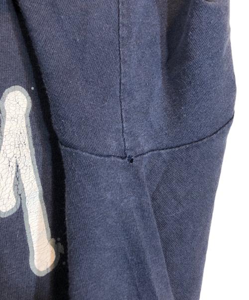 OLD STUSSY（オールドステューシー）old stussy (オールドステューシー) Tシャツ ネイビー サイズ:Mediumの古着・服飾アイテム