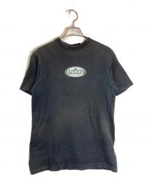 OLD STUSSY（オールドステューシー）の古着「Tシャツ」｜ブラック