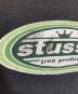 中古・古着 OLD STUSSY (オールドステューシー) Tシャツ ブラック サイズ:S：9000円