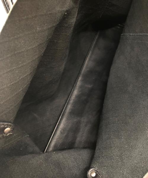BOTTEGA VENETA（ボッテガベネタ）BOTTEGA VENETA (ボッテガベネタ) レザートートバッグ ブラック サイズ:下記参照の古着・服飾アイテム