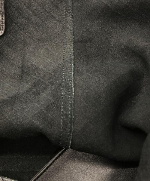 BOTTEGA VENETA（ボッテガベネタ）BOTTEGA VENETA (ボッテガベネタ) レザートートバッグ ブラック サイズ:下記参照の古着・服飾アイテム