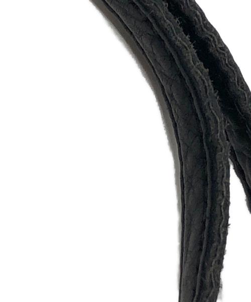 BOTTEGA VENETA（ボッテガベネタ）BOTTEGA VENETA (ボッテガベネタ) レザートートバッグ ブラック サイズ:下記参照の古着・服飾アイテム