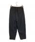 SOPHNET. (ソフネット) WASHABLE SUMMER WOOL TAPERED BOLD PANTS SPNT ブラック サイズ:SIZE 3：23000円