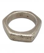 GUCCIグッチ）の古着「ヘキサゴンリング」｜シルバー