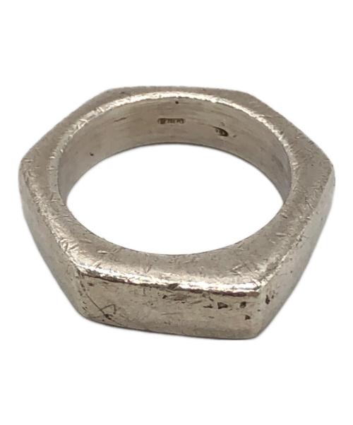 GUCCI（グッチ）GUCCI (グッチ) ヘキサゴンリング シルバー サイズ:13号の古着・服飾アイテム