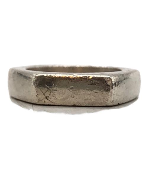 GUCCI（グッチ）GUCCI (グッチ) ヘキサゴンリング シルバー サイズ:13号の古着・服飾アイテム