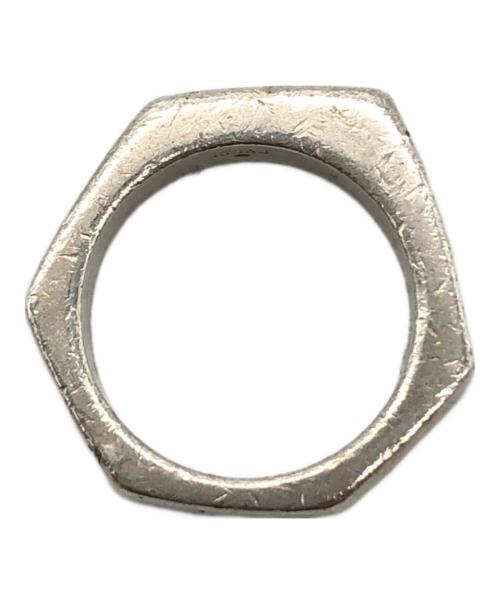 GUCCI（グッチ）GUCCI (グッチ) ヘキサゴンリング シルバー サイズ:13号の古着・服飾アイテム