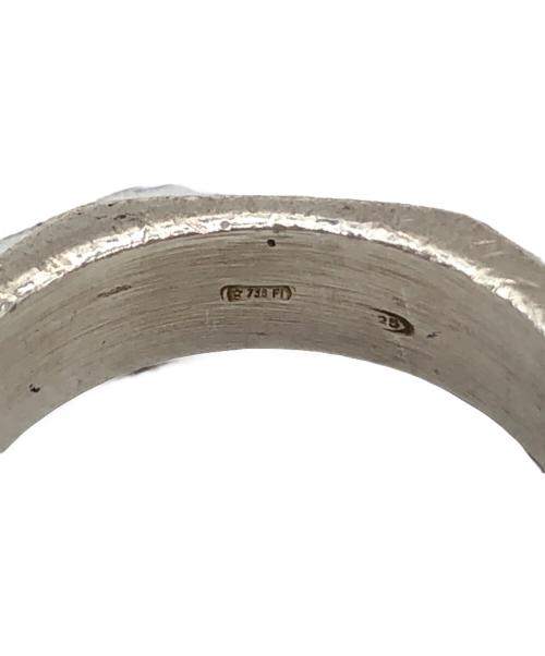 GUCCI（グッチ）GUCCI (グッチ) ヘキサゴンリング シルバー サイズ:13号の古着・服飾アイテム