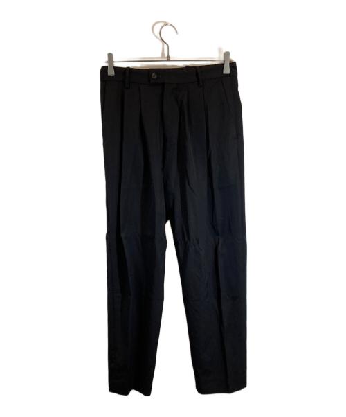 stein（シュタイン）stein (シュタイン) WIDE TAPERED TROUSERS ブラック サイズ:SIZE Sの古着・服飾アイテム
