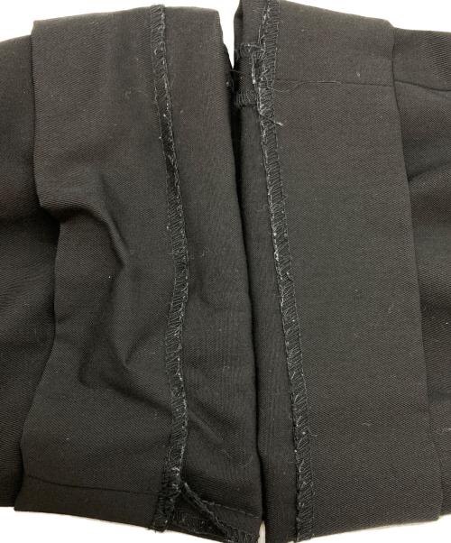 stein（シュタイン）stein (シュタイン) WIDE TAPERED TROUSERS ブラック サイズ:SIZE Sの古着・服飾アイテム