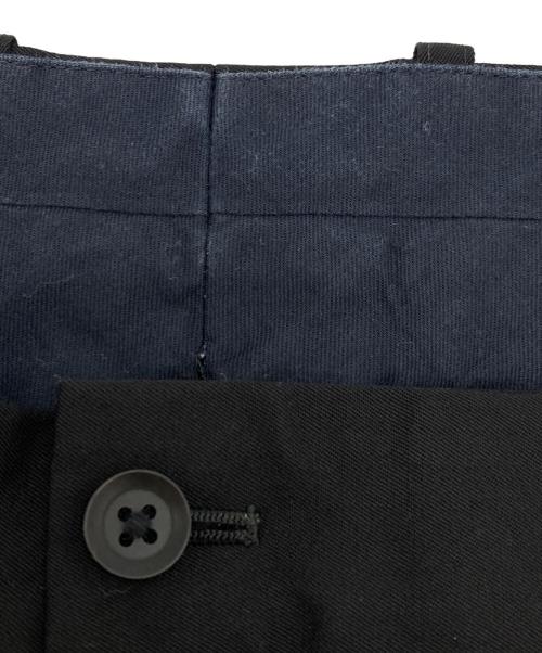 stein（シュタイン）stein (シュタイン) WIDE TAPERED TROUSERS ブラック サイズ:SIZE Sの古着・服飾アイテム