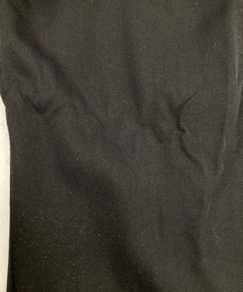 stein（シュタイン）stein (シュタイン) WIDE TAPERED TROUSERS ブラック サイズ:SIZE Sの古着・服飾アイテム