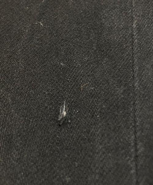 JOHN LAWRENCE SULLIVAN（ジョン ローレンス サリバン）JOHN LAWRENCE SULLIVAN (ジョン ローレンス サリバン) フロントタックワイドデニムパンツ ブラック サイズ:42の古着・服飾アイテム