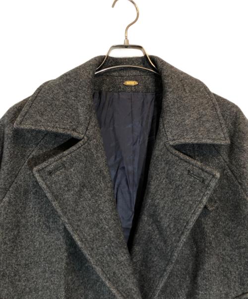 MUSE de Deuxieme Classe（ミューズ ドゥーズィエム クラス）MUSE de Deuxieme Classe (ミューズ ドゥーズィエム クラス) Victorianarrow Half コート グレー サイズ:SIZE Freeの古着・服飾アイテム