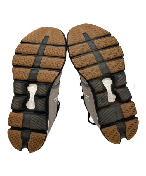 on（オン）on (オン) On Running Cloud X 4 Fog BlacK ブラウン サイズ:SIZE US 7.5の古着・服飾アイテム