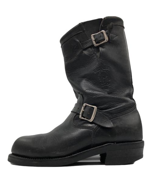 CHIPPEWA（チペワ）CHIPPEWA (チペワ) エンジニアブーツ ブラック サイズ:不明の古着・服飾アイテム