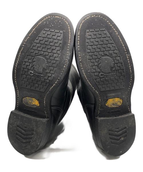 CHIPPEWA（チペワ）CHIPPEWA (チペワ) エンジニアブーツ ブラック サイズ:不明の古着・服飾アイテム