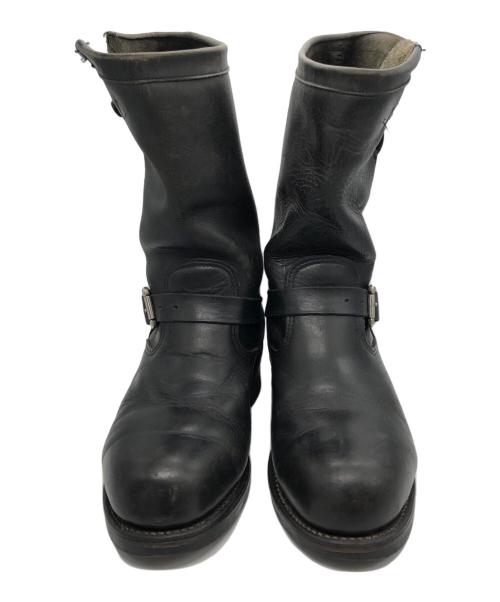 CHIPPEWA（チペワ）CHIPPEWA (チペワ) エンジニアブーツ ブラック サイズ:不明の古着・服飾アイテム