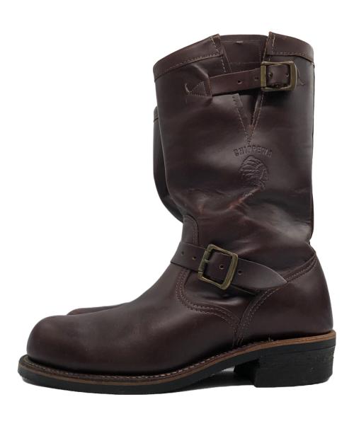 CHIPPEWA（チペワ）CHIPPEWA (チペワ) エンジニアブーツ ブラウン サイズ:SIZE 8Eの古着・服飾アイテム