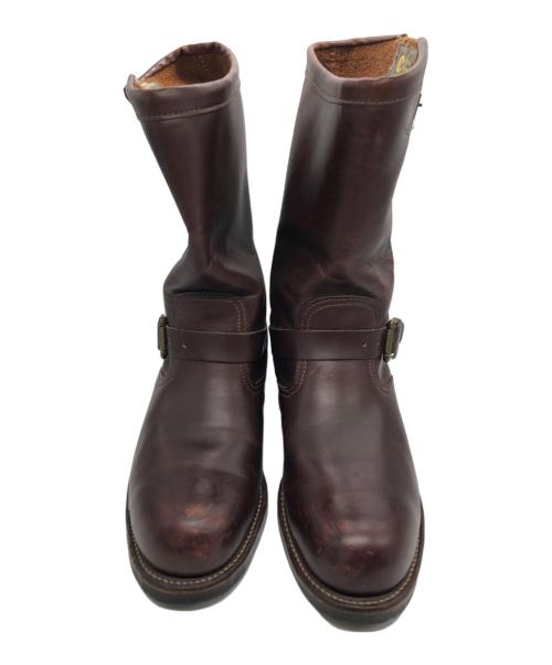 CHIPPEWA（チペワ）CHIPPEWA (チペワ) エンジニアブーツ ブラウン サイズ:SIZE 8Eの古着・服飾アイテム