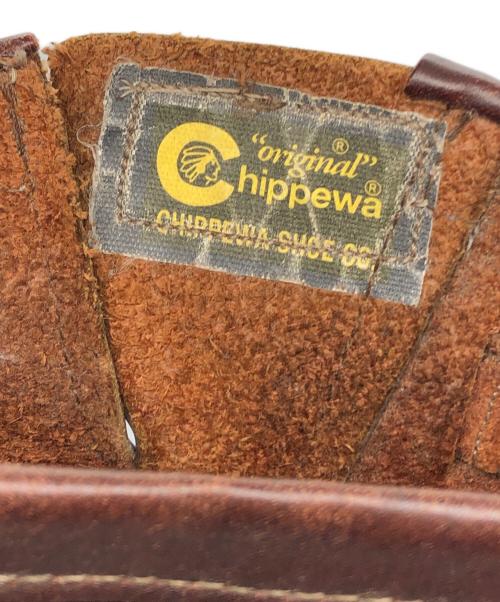 CHIPPEWA（チペワ）CHIPPEWA (チペワ) エンジニアブーツ ブラウン サイズ:SIZE 8Eの古着・服飾アイテム