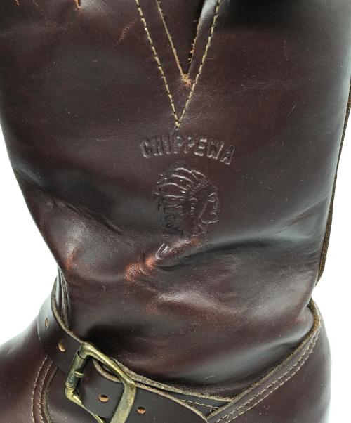 CHIPPEWA（チペワ）CHIPPEWA (チペワ) エンジニアブーツ ブラウン サイズ:SIZE 8Eの古着・服飾アイテム