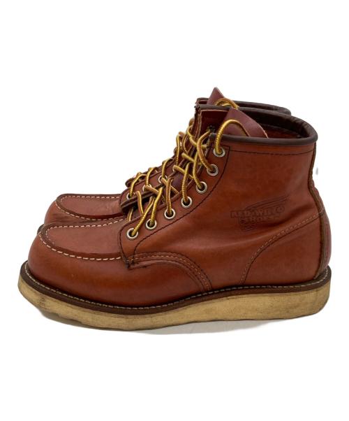 RED WING（レッドウィング）RED WING (レッドウィング) アイリッシュセッター ブラウン サイズ:SIZE 23cmの古着・服飾アイテム