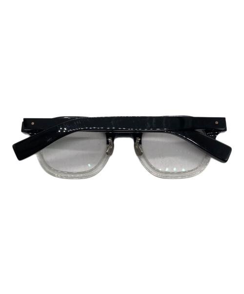 EYEVAN7285（アイバン）EYEVAN7285 (アイバン) 伊達眼鏡 ブラック サイズ:47□24-145の古着・服飾アイテム