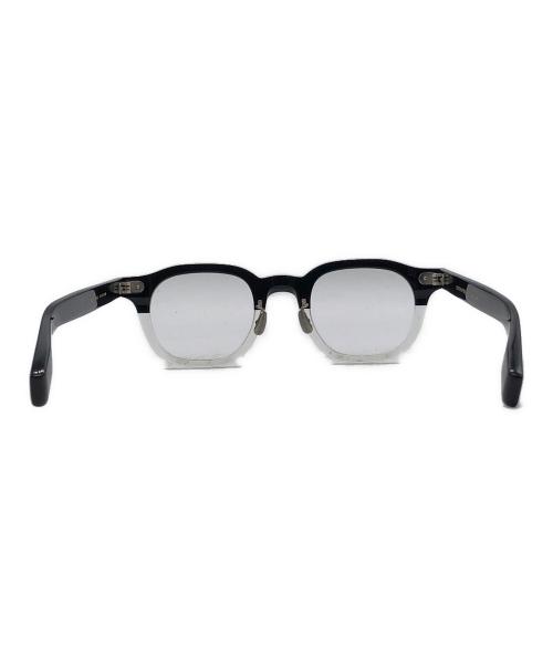 EYEVAN7285（アイバン）EYEVAN7285 (アイバン) 伊達眼鏡 ブラック サイズ:47□24-145の古着・服飾アイテム