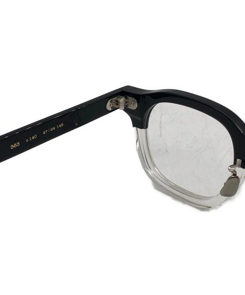 EYEVAN7285（アイバン）EYEVAN7285 (アイバン) 伊達眼鏡 ブラック サイズ:47□24-145の古着・服飾アイテム