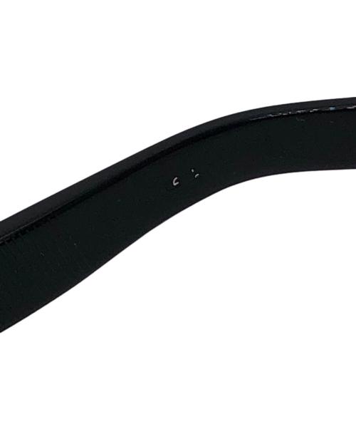 EYEVAN7285（アイバン）EYEVAN7285 (アイバン) 伊達眼鏡 ブラック サイズ:47□24-145の古着・服飾アイテム