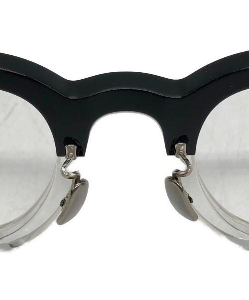 EYEVAN7285（アイバン）EYEVAN7285 (アイバン) 伊達眼鏡 ブラック サイズ:47□24-145の古着・服飾アイテム