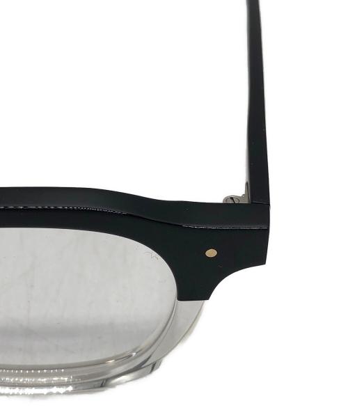 EYEVAN7285（アイバン）EYEVAN7285 (アイバン) 伊達眼鏡 ブラック サイズ:47□24-145の古着・服飾アイテム