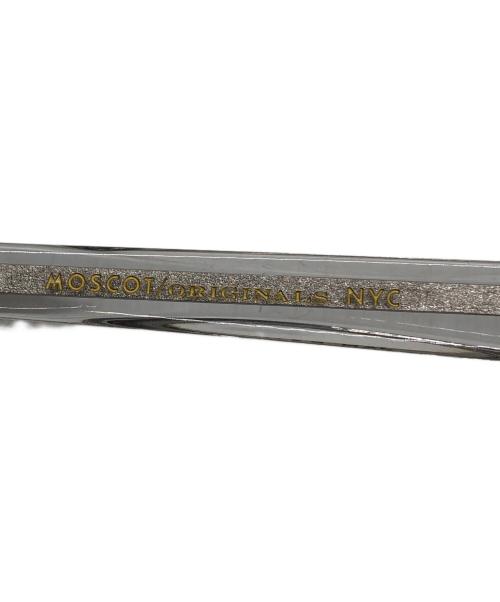 MOSCOT（モスコット）MOSCOT (モスコット) サングラス シルバー サイズ:50□23-151の古着・服飾アイテム