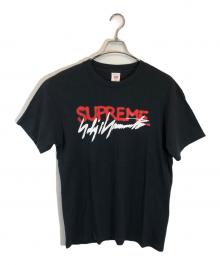 SUPREME×YOHJI YAMAMOTO（シュプリーム×ヨウジヤマモト）の古着「Logo Tee」｜ブラック