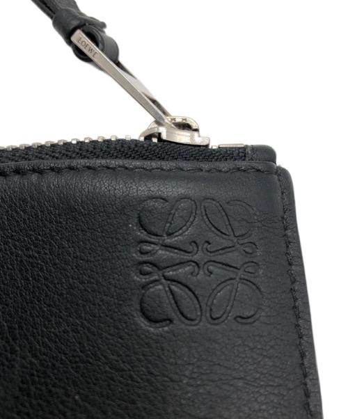 LOEWE（ロエベ）LOEWE (ロエベ) ドードー フラットポーチ レッド×ブラック サイズ:下記参照の古着・服飾アイテム