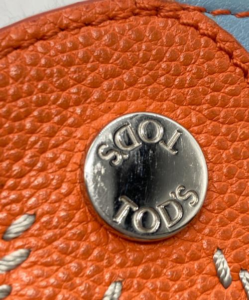TOD'S（トッズ）TOD'S (トッズ) タツノオトシゴコインケース オレンジ サイズ:下記参照の古着・服飾アイテム
