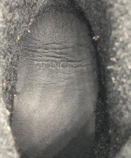 MONCLER（モンクレール）MONCLER (モンクレール) ナイロンパテントブーツ ブラック サイズ:SIZE 36の古着・服飾アイテム