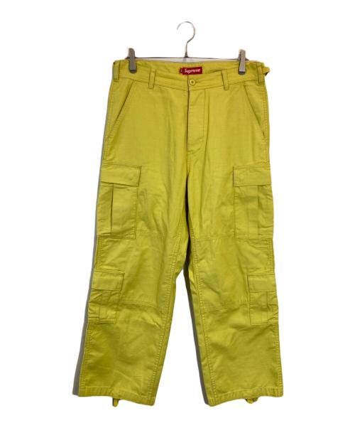 SUPREME（シュプリーム）Supreme (シュプリーム) Cargo Pant Dusty Gold イエロー サイズ:SIZE 30の古着・服飾アイテム