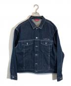 SUPREMEシュプリーム）の古着「SMURFS デニムジャケット」｜インディゴ