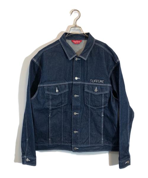 SUPREME（シュプリーム）SUPREME (シュプリーム) SMURFS デニムジャケット インディゴ サイズ:SIZE Lの古着・服飾アイテム