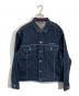 SUPREME（シュプリーム）の古着「SMURFS デニムジャケット」｜インディゴ