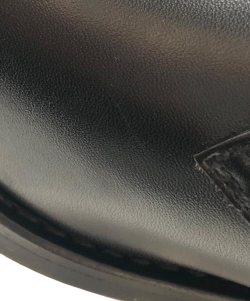 YANKO（ヤンコ）YANKO (ヤンコ) モンクストラップシューズ ブラック サイズ:SIZE 7 1/2の古着・服飾アイテム