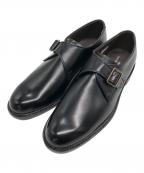 REGALリーガル）の古着「モンストラップシューズ」｜ブラック