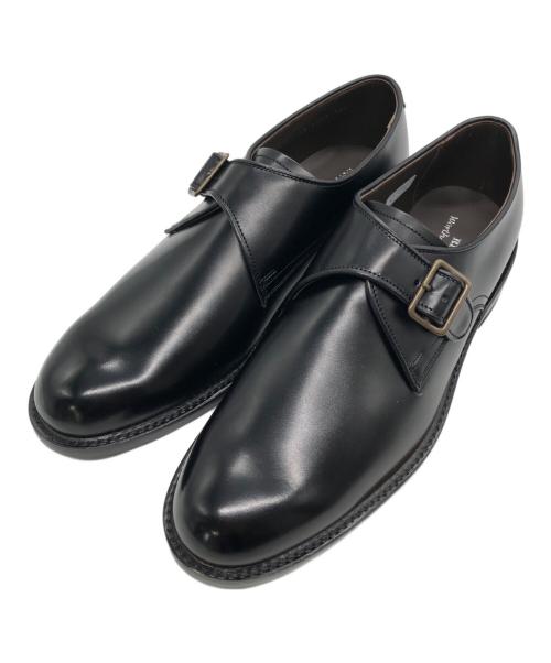 REGAL（リーガル）REGAL (リーガル) モンストラップシューズ ブラック サイズ:SIZE 26.5cm 未使用品の古着・服飾アイテム